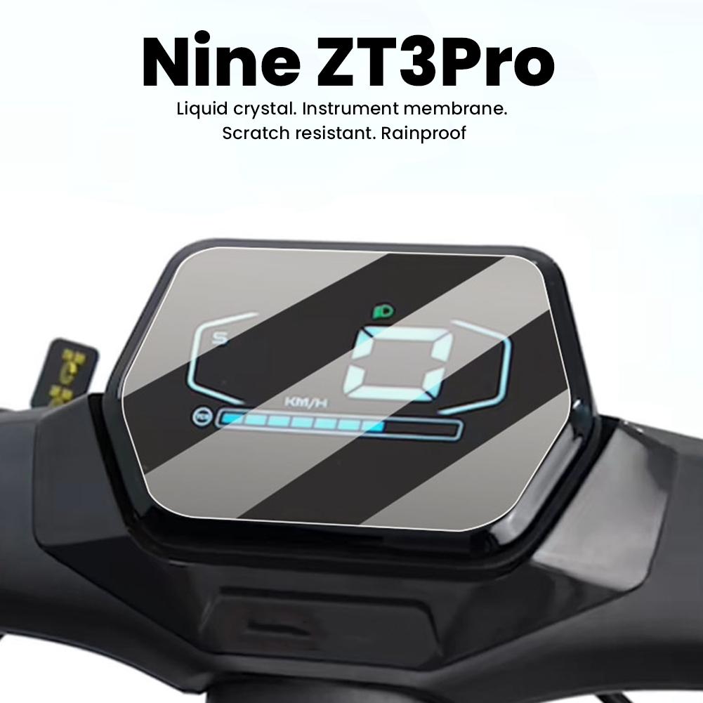 Dashboard Waterproof Cover Display Screen Silicone Protection Case for Segway Ninebot ZT3/ZT3 Pro Electric Scooter