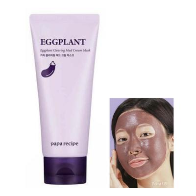 Eggplant Clearing Mud Cream Mask 100ml