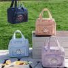 Portable Thermal Lunch Bag Designed For Professionals Practical Waterproof Oxford Cloth Great For Work Or Picnics