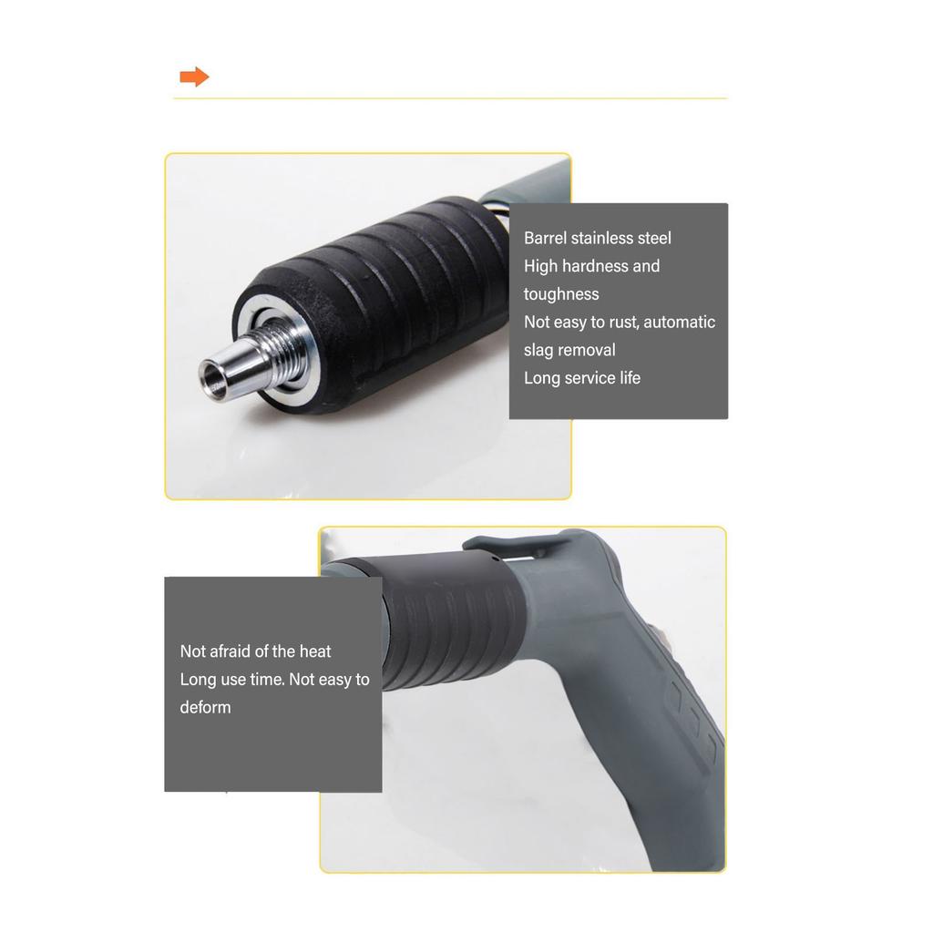 Nail Shooting Machine Manual Soundproof Portable Mini Wall Fastening Power Tool for Concrete Red Brick Wall Concrete Nailer