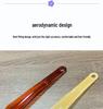 Compact Plastic Shoehorn: Portable, Modern, and Creative Design for Home Use