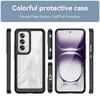 For OPPO Reno12 Case OPPO Reno12 5G Cover TPU Border Acrylic Backplane Protective Phone Cases For OPPO Reno 12 Pro Funda