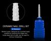 kads Ceramic Nail Drill Bits For Electric Manicure Drill & Accessory Milling Cutters for Machine Electric Nail File Bit