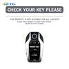 Tpu Car Key Case Cover Shell Fob For Bmw Display Lcd 5 Series 6 Series 7 Series 8 Series G01 G02 G05 G11 G12 G30 Keychain