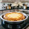 9 Inch Cake Mold with Even Heat Distribution Carbon Steel Non-Stick