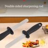 Professional Sharpener Lightweight Rod High Hardness Stick Kitchen ABS Grindstone Design Sharpening Stone Chef Tool