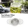 Insulated Base Tea Strainer Fine Mesh Loose Leaf Tea Infuser Tea Infuser Filter  Brewing Filter Tea