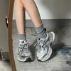 Zhao Ruth Niche Dad Shoes Children's Trendy Autumn Sports Shoes Thick-soled Dirt-resistant Women's Shoes
