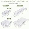 QYONLINE Drawer Expandable Slide Storage Drawer Divider Storage Drawer Small Item Storage Stationery Desktop Expandable Storage Kitchen Set of 6