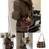 Stylish Korean Casual Shoulder Bag Chic Canvas Tote Handbag For Women 2023