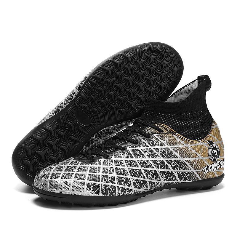 Hot Selling Football Shoes Non-slip Breathable Soccer Shoes Outdoor Sport Sneakers Men Brand Football Boots Sale