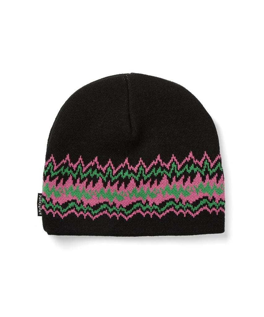 YESEYESEE Sn Pointy Beanie Black