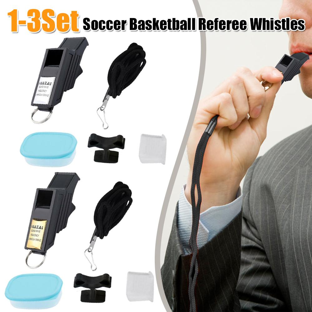 Soccer Basketball Referee Whistles Professional Referee Training Football Basketball Volleyball Teacher Whistles Sports Gear