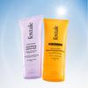 Foxtale Hydrate & Protect Duo | Nourishing Ceramide Moisturizer + Glow Sunscreen SPF 50 | For All Day Hydration & Tan Prevention| For Men & Women |