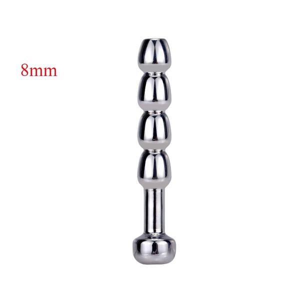 Men Adult Sex Shop SM Male Penis Plug Urethra Catheter Metal Urethral Stretcher Urethral Sound Dilator Surgical Stainless Steel Penis Plug