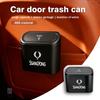 For SsangYong Car Hanging Trash Bin Storage Box Auto Accessories Actyon Korando Turismo Musso Rodius Tivoli MOBILITY