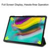 Tablet Case For Galaxy Tab S5E T720 10.5inch T725 Tri-Fold Leather Case
