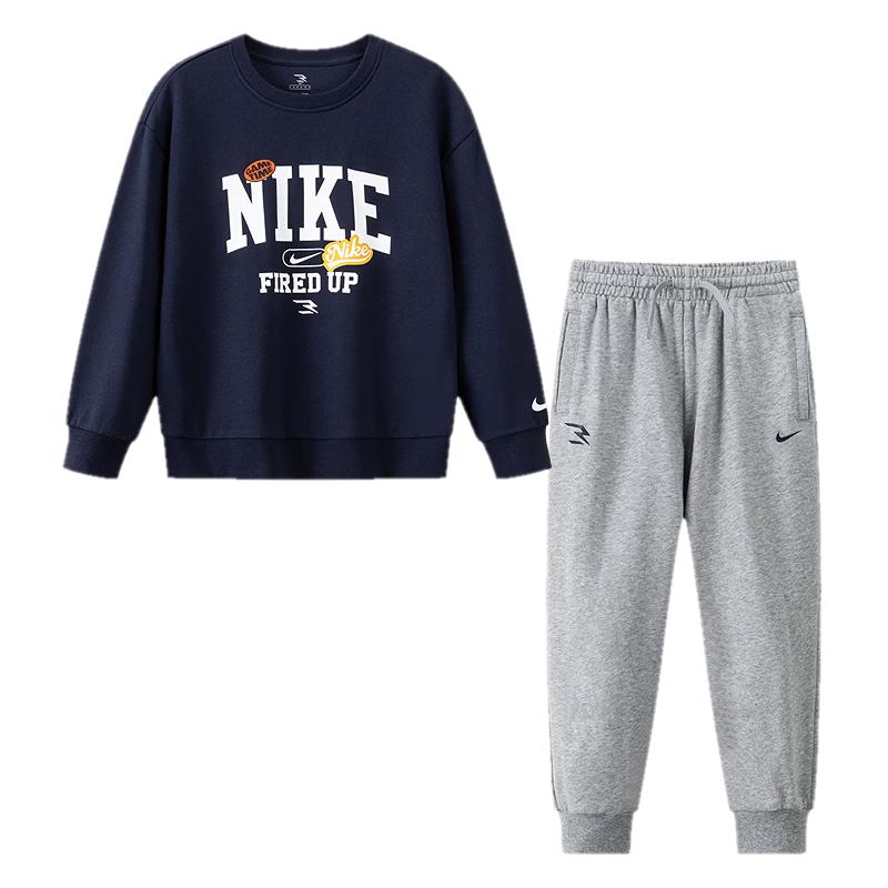 Nike Kids  Casual Sweatshirt & Pants Set M