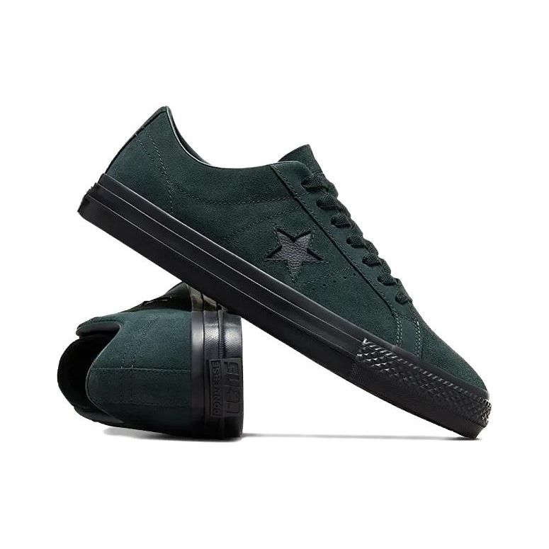 Converse One Star Pro Cons Low Secret Pines Green Black Unisex Sneakers A05319C