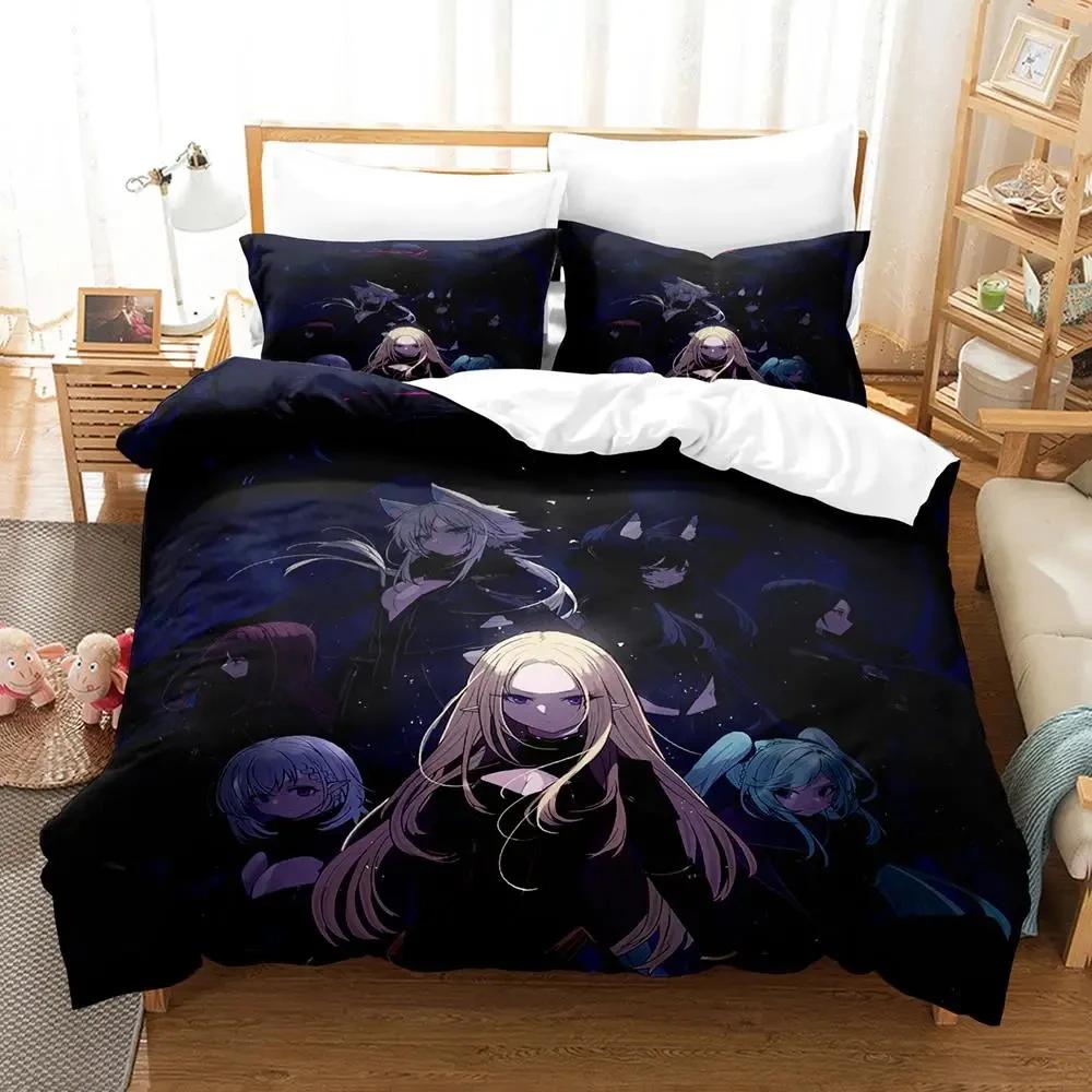 The Eminence In Shadow Adult Boys Bedding Single Twin Full Queen King Size Duvetcover Anime Quilt Cover Pillowcase