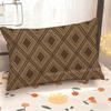 Geometric Pattern Rectangular Pillowcase Suitable For Sofa Bedroom Car Pillow Cover Cushion Rectangular Back Cushion