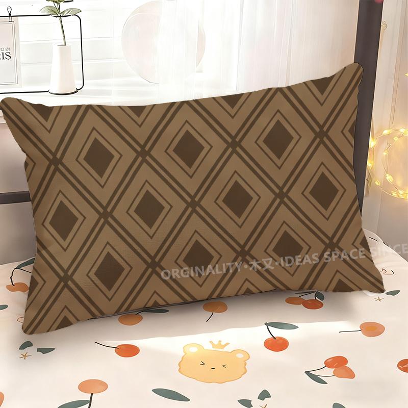 Geometric Pattern Rectangular Pillowcase Suitable For Sofa Bedroom Car Pillow Cover Cushion Rectangular Back Cushion