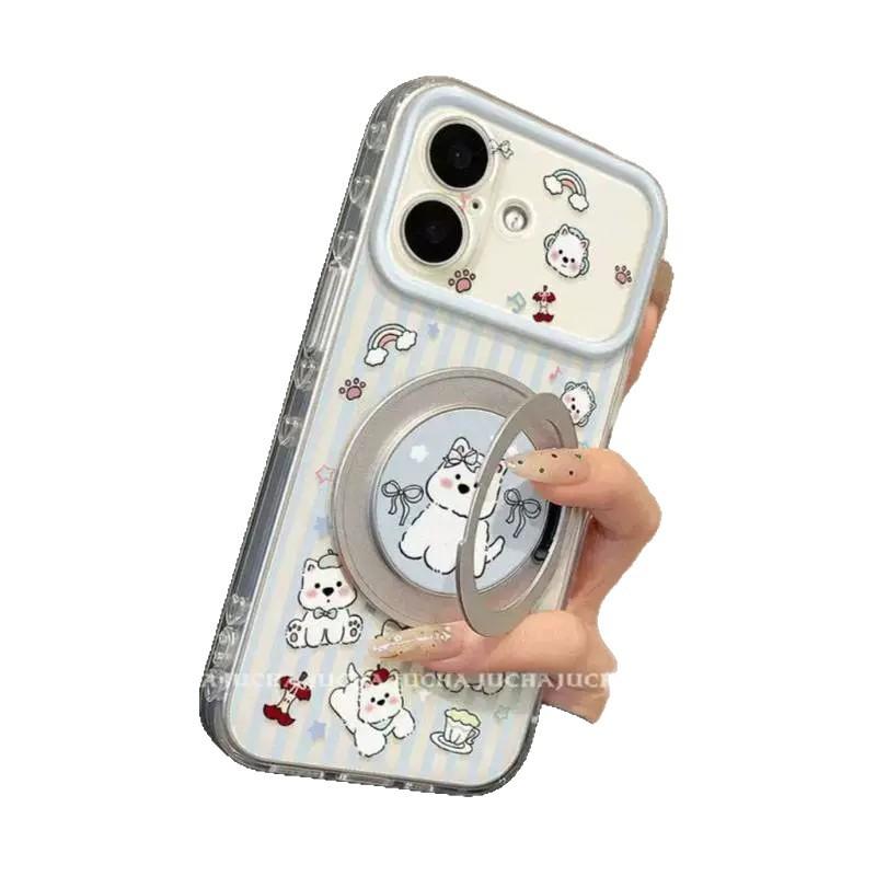 [111 integrated rotating bracket] Applicable to iPhone11promax mobile phone case Apple 11/11pro Apple