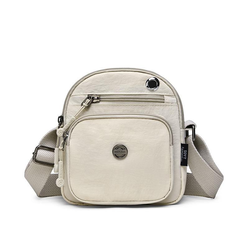 Simple Women's Shoulder Bag, New Versatile Large-capacity Messenger Bag, Multi-functional, Fresh and Sweet Small Square Bag for Women