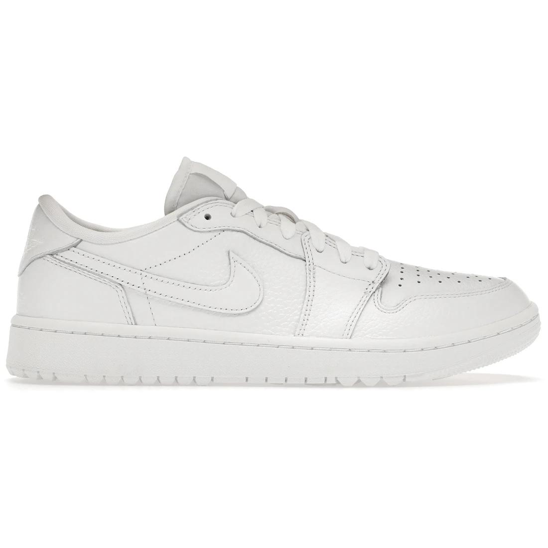 

Sneaker Jordan 1 Retro Low Golf Triple White(DD9315-101) 44.5