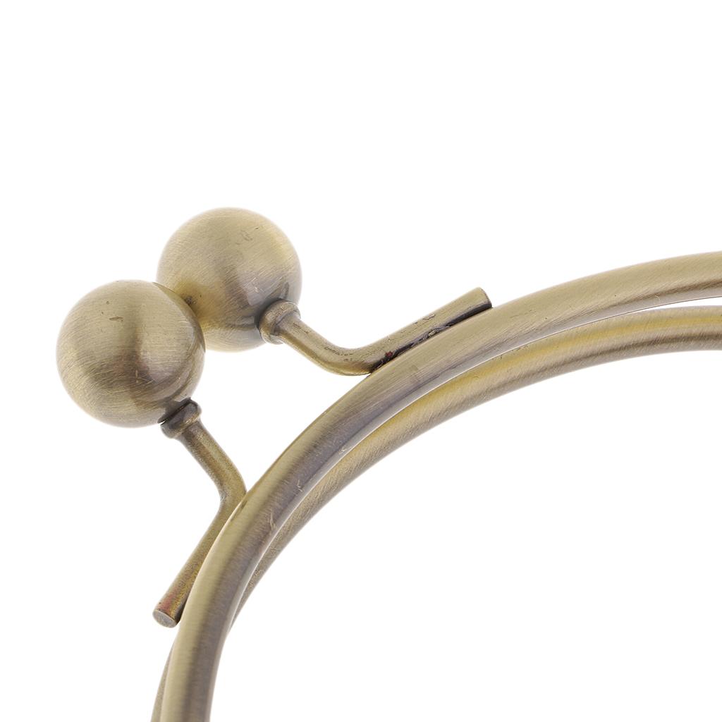 From a Wallet Frame Clutch Handle Bag Closure Diy Handmade 15cm