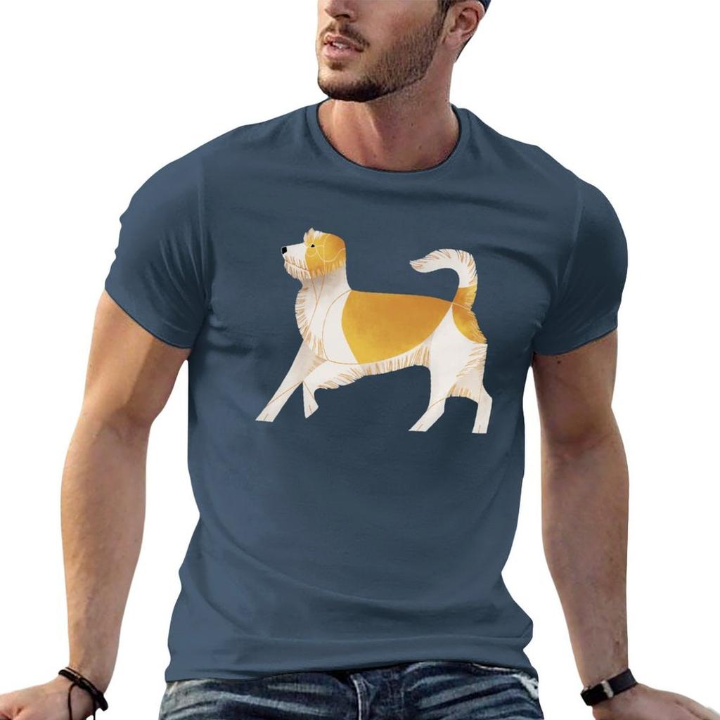 Year Of The Dog Kromfohrlnder Tshirt Casual Daily Graphic Tee