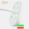 Toilet Light with Intelligent Sensing UV Sterilization Rechargeable USB-C Night Light Peel And Stick Soft Nightlight for Bathroom Toilet