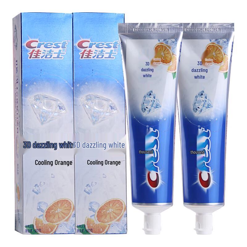 Crest 3D White Awakened Icy Orange Toothpaste