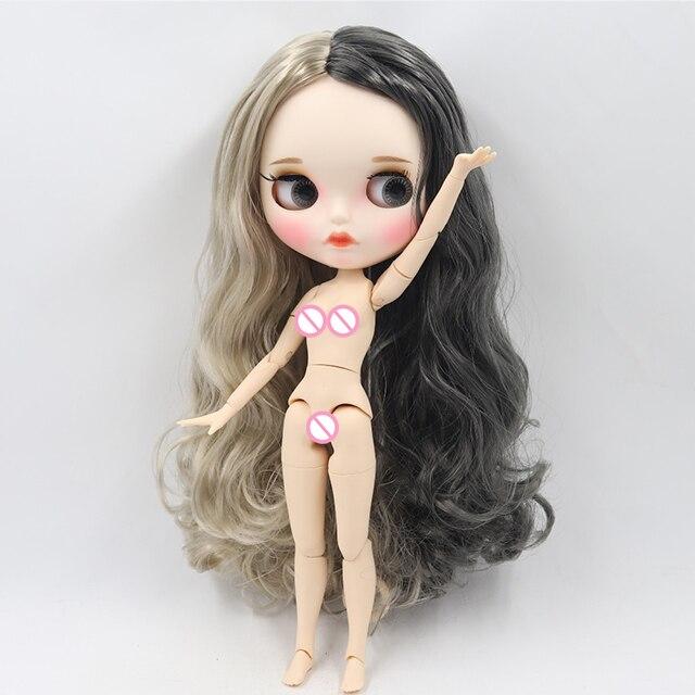 

ICY DBS Blyth кукла 1/6 bjd игрушка красочные смешанные волосы случайные цвета глаз кукла на заказ подарок для девочек аниме