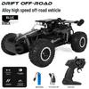 1:16 Alloy Remote Control 2.4G RC High-Speed Off-Road Racing Drift Car
