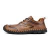 Outdoor Men's Leather Shoes Trend Wild England Korean Handmade Cross-border Men's Shoes High-quality High-quality Handmade Moccasins