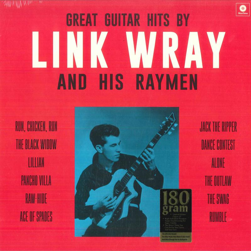 LP Record LINK WRAY & HIS RAY MEN - Great Guitar Hits By Link Wray And  772200 WaxTime 2017 Europe Rock