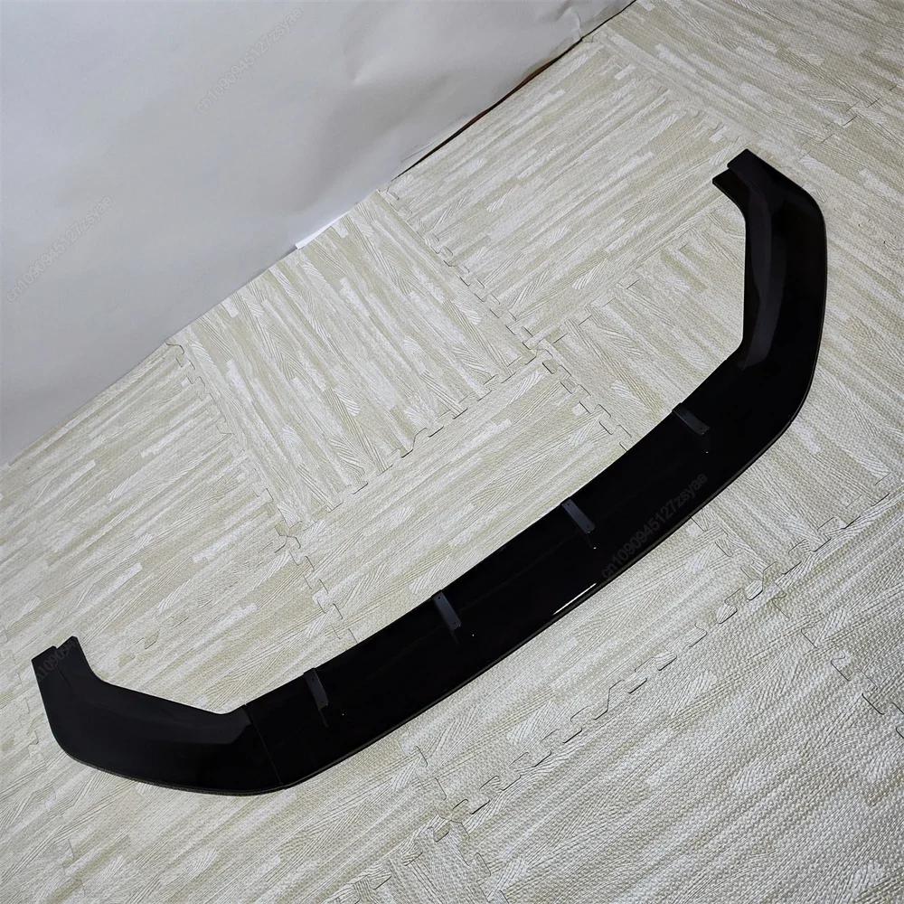Front Bumper Lip Spoiler Splitter Diffuser Protector Cover For VW Volkswagen Golf 7 GTI GTD R Rline 2013-2016 Body Kits Tuning