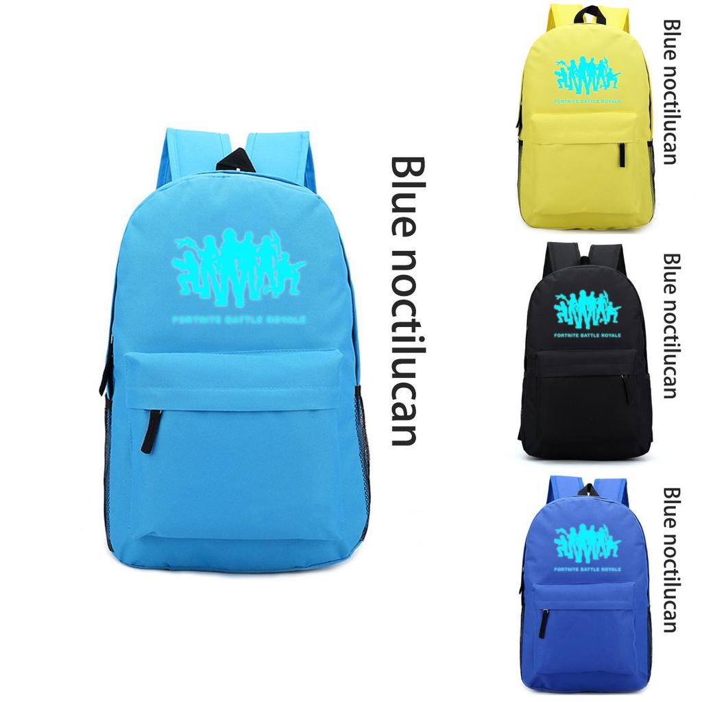 Luminous Bag Game Youth Campus Fashion Trend Backpack For Unisex