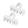 2Pcs Badminton Stringing Racquet Load Spreader Badminton Tennis Racquet Pulling Machine Threading
