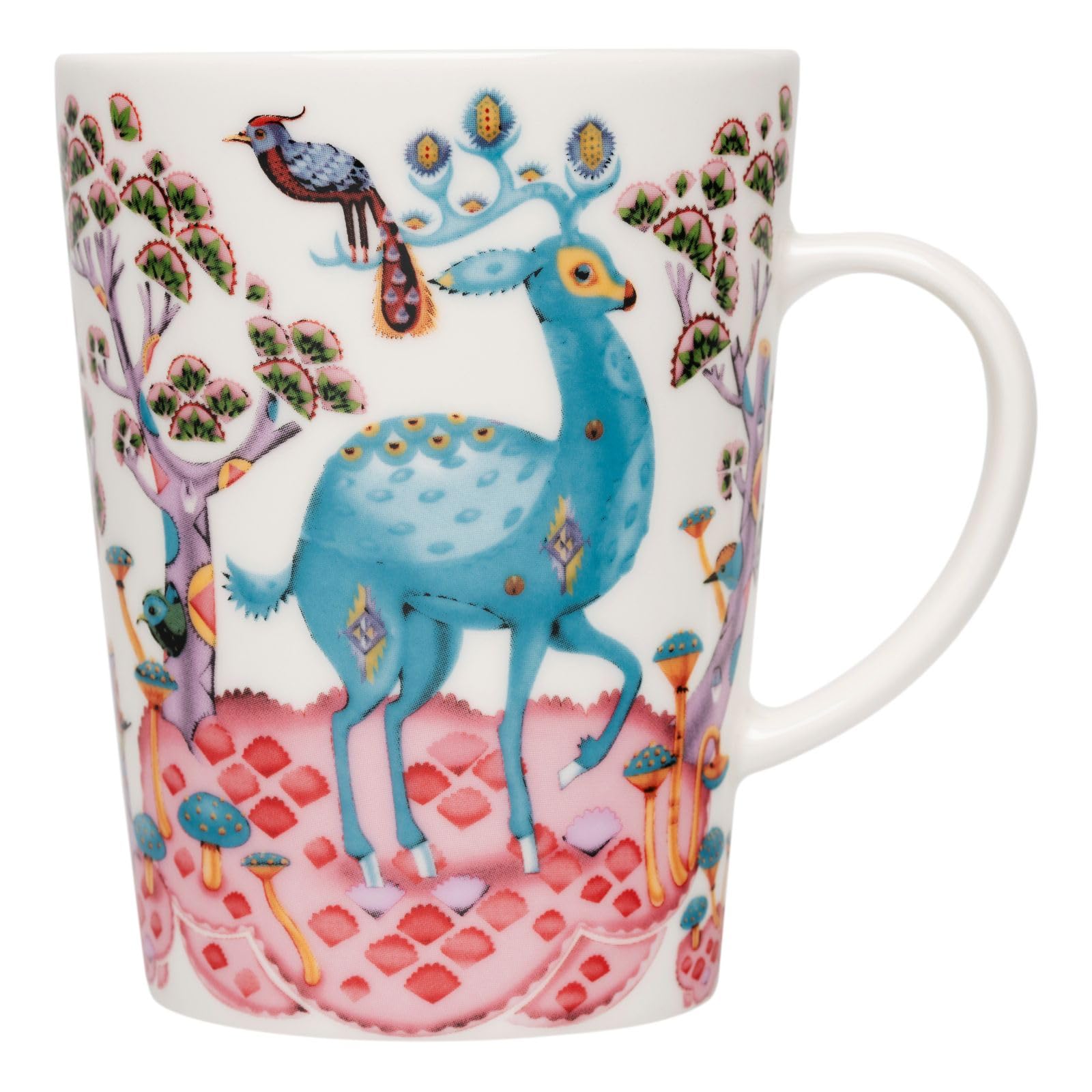 [Official Import] Iittala Satsumessa Mug, Baby Pink/Sky Blue, Approx. 400ml
