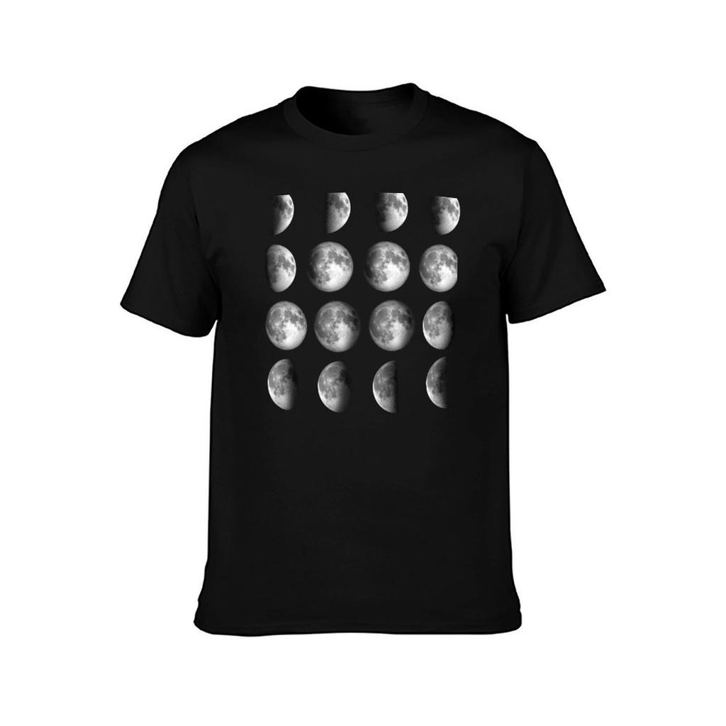 Carmilla Moon Cycle TShirt Simple Trendy Casual TShirt