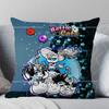 The Battle Cats Bed Pillow Cushion Cover for Infant Personalized Crib Protector Pillow Cover Room Decor Baby Gift No Insert
