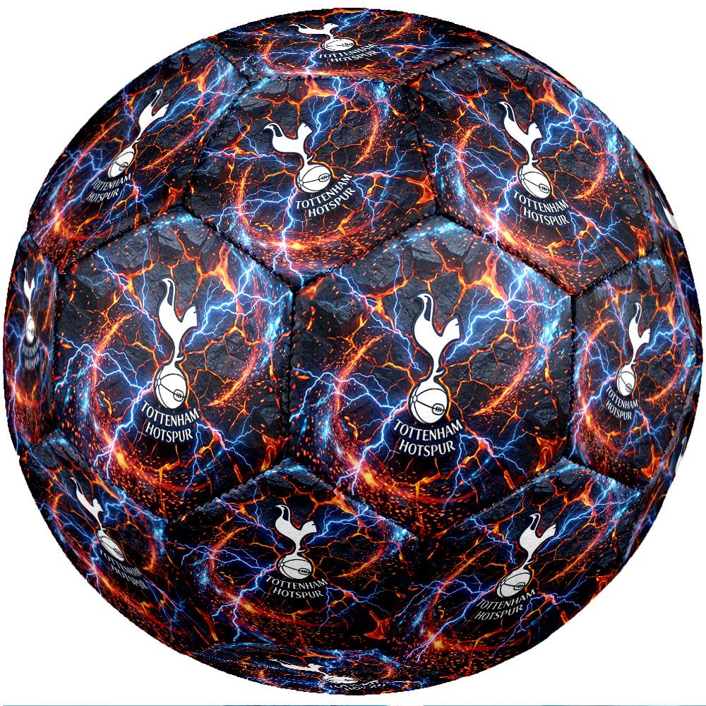Tottenham Hotspur Thema Fußballball Größe 5 Fußballball Weiche Haptik Professioneller Trainingsfußball für Outdoor-Sportarten