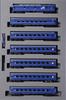 KATO N gauge 24 series 25 type sleeper express set model railway passenger cars "Ginga" 9-car 10-1998