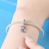 Copper Cute Magician Pendants Bracelet Charms Fit Bangle For Women Jewelry Party Beads Fine Gifts Diy Accessory