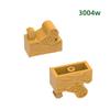 MOC 10PCS 3004W Special 2-Hole Faucet Constructing Blocks Kit House Castle Wall Enclosure Particle DIY Plaything Children Birthday Presents