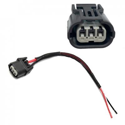 L23B3 Connector W/ Pigtail For Acura/Honda HVAC Switch/Camshaft Sensor/Headlight