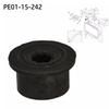 1X Upper Radiator Rubber Bushing Mount Insulator PE01-15-242 For Mazda 3 6 CX-5
