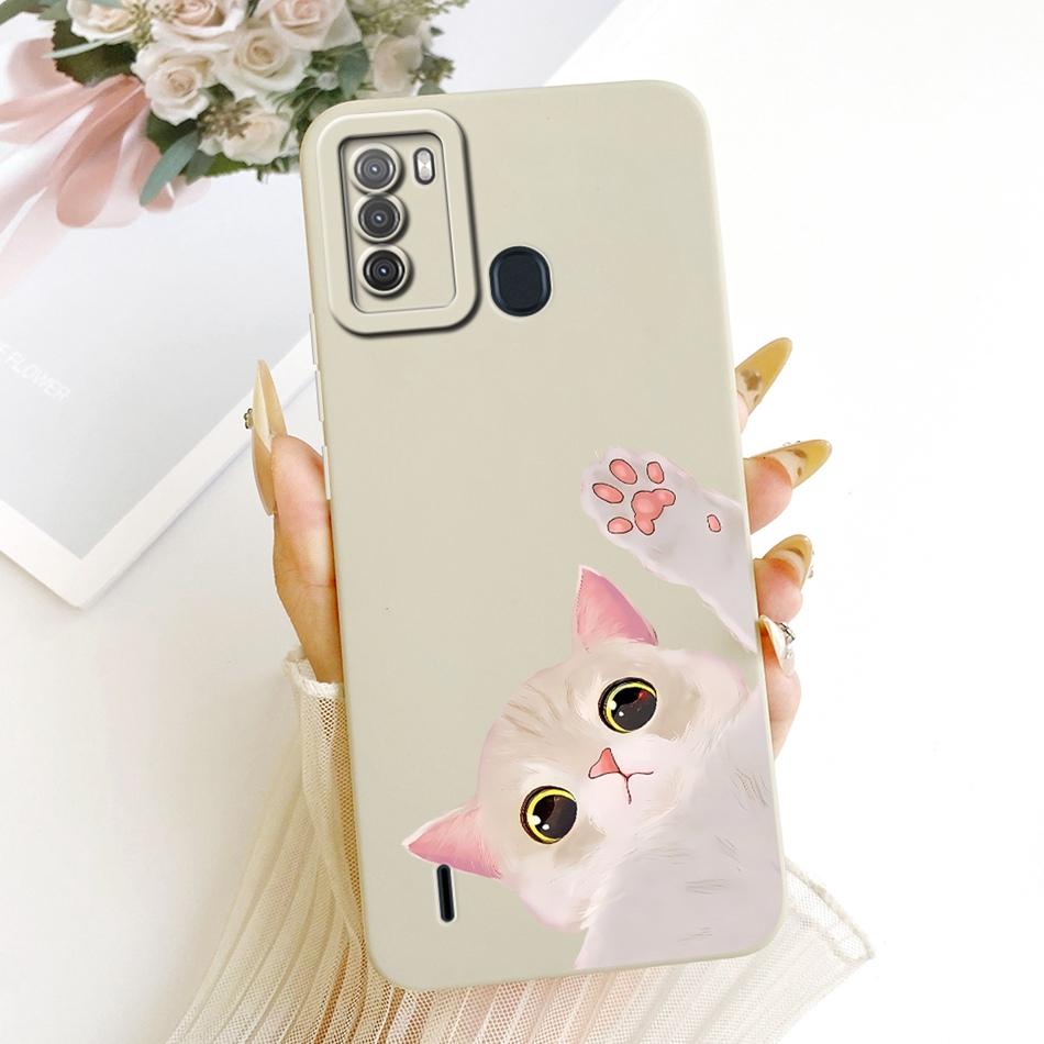 For Itel S16 Vision 1 Pro Fashion Dusk Beach Painting Phone Case For Itel Vision 1 Pro ItelS16 Soft Silicone Cover Bumpers